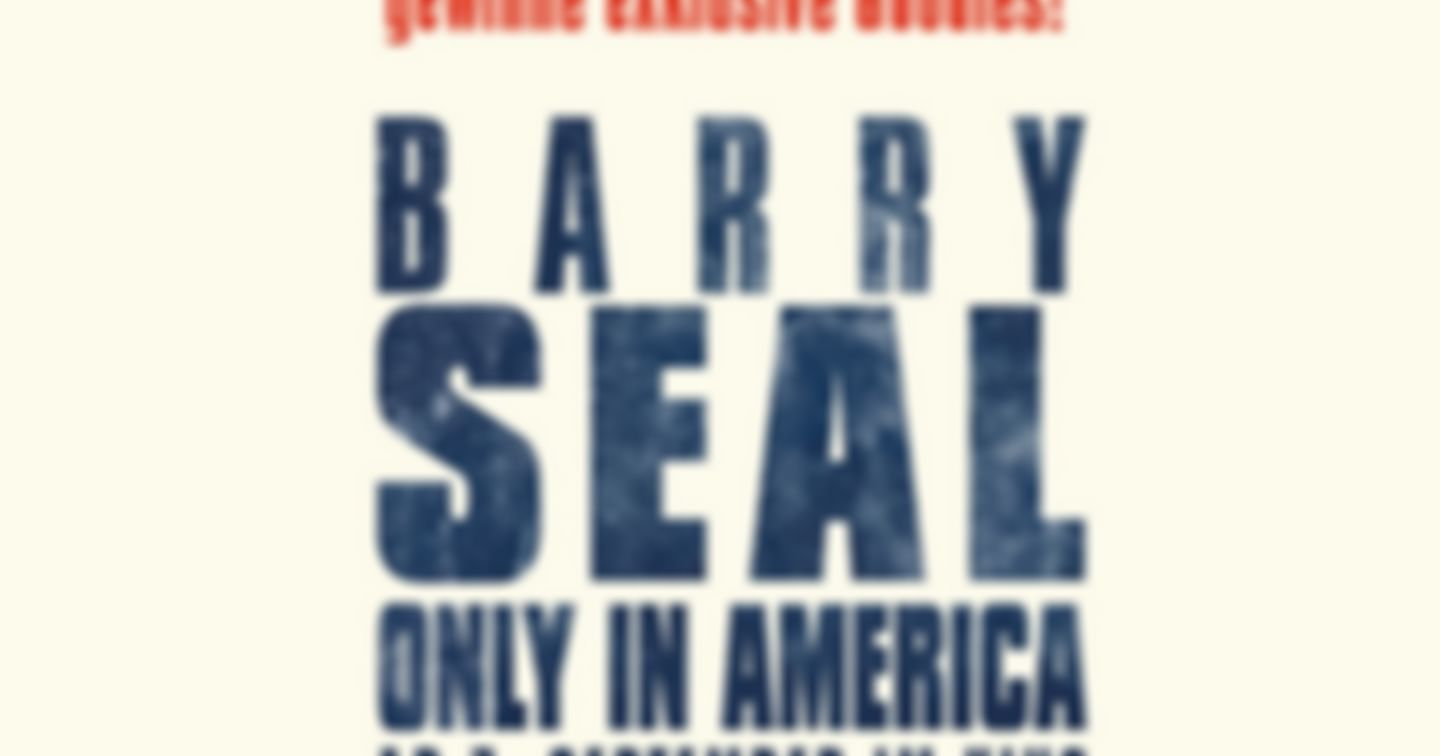 Gewinne Kinokarten und Goodies für Barry Seal!