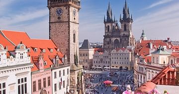 2 Nächte für 2 Personen in Prag