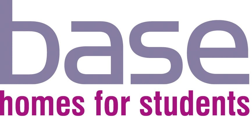 base - homes for students Logo