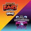 BattleKart & 3D Schwarzlicht Minigolf Graz Logo
