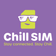 ChillSIM Logo