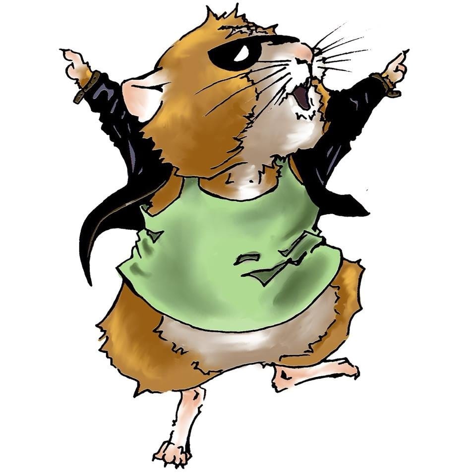 derpartyhamster.at Logo