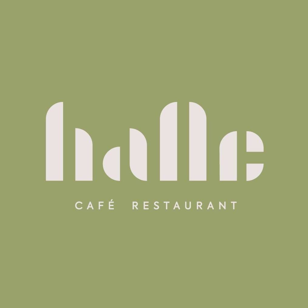 Café Restaurant HALLE Wien Logo