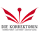 DIE KORREKTORIN Logo