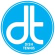DISH TENNIS Logo
