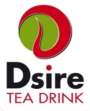 Dsire Tea Drink Logo