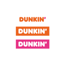 DUNKIN‘ Logo