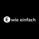 E WIE EINFACH Logo