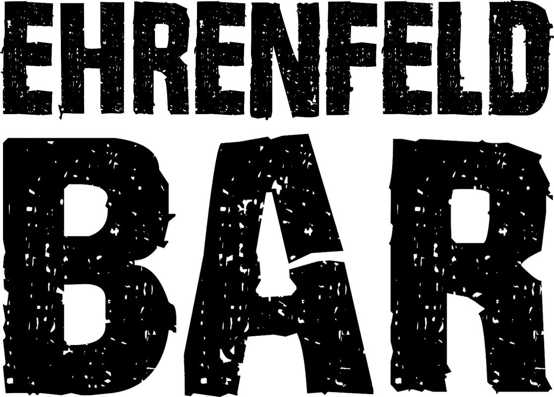 EHRENFELD BAR Logo