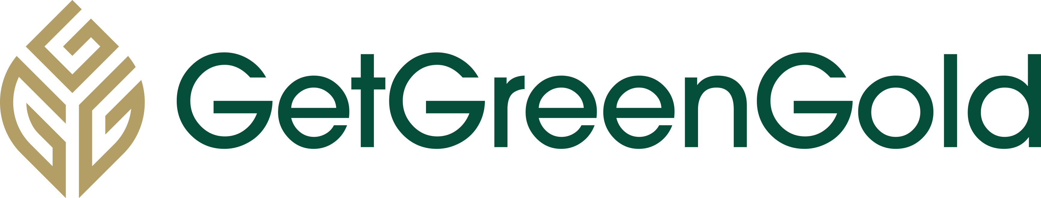 GetGreenGold Logo