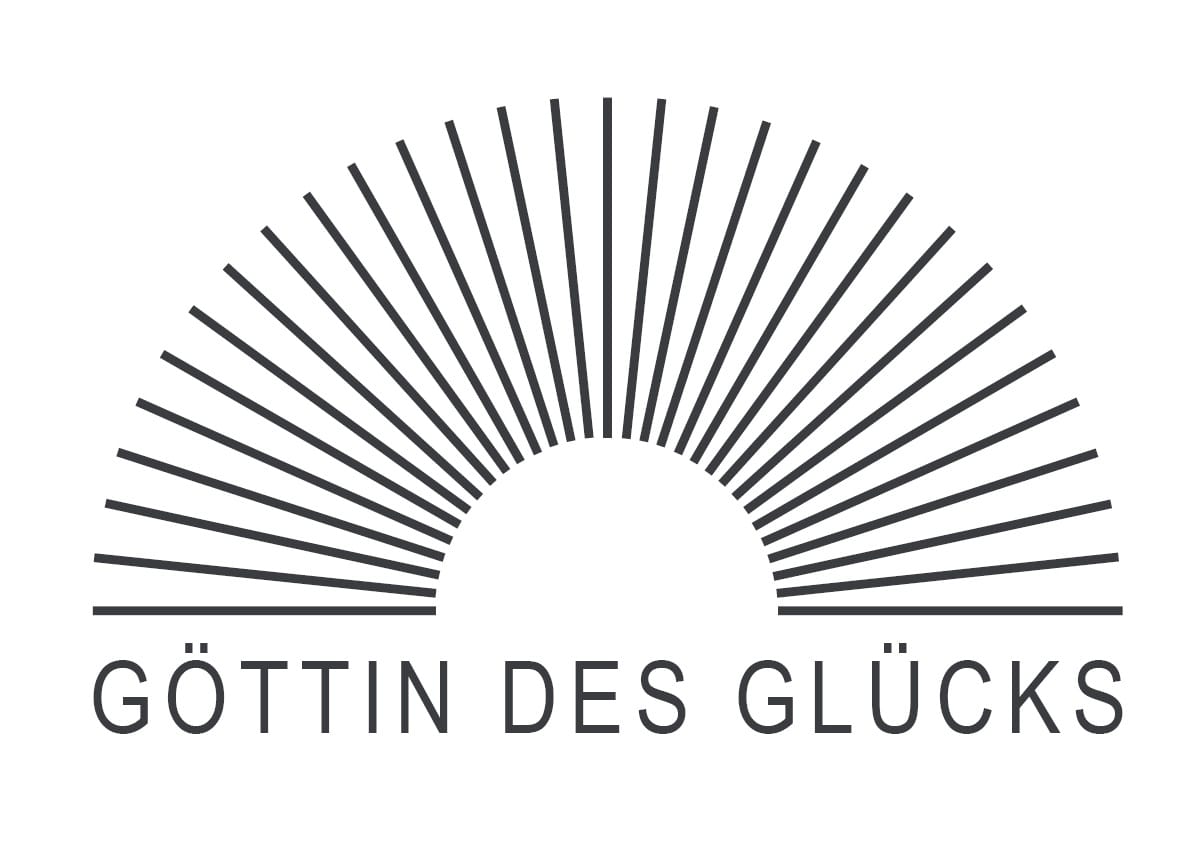 Göttin des Glücks Logo