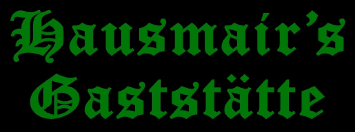 Hausmair's Gaststätte Logo