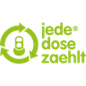 Jede Dose zählt Logo