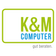 K&M Computer Logo