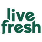 LiveFresh Logo