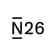 N26 Logo