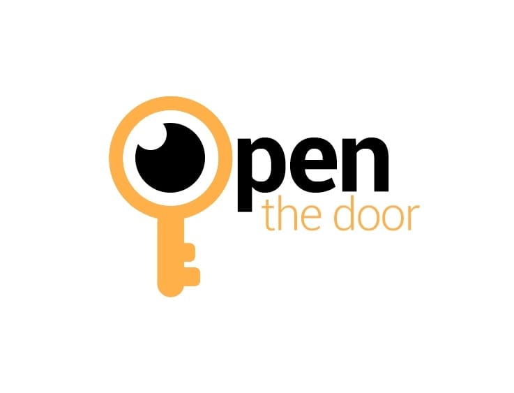 Open The Door Vienna Logo