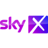 Sky X Fiction Logo