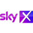 Sky X Fiction Logo