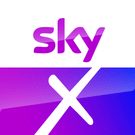 Sky X Fiction Logo