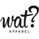 wat? Apparel Logo
