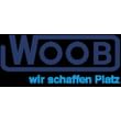 WOOB Lagerboxen Logo