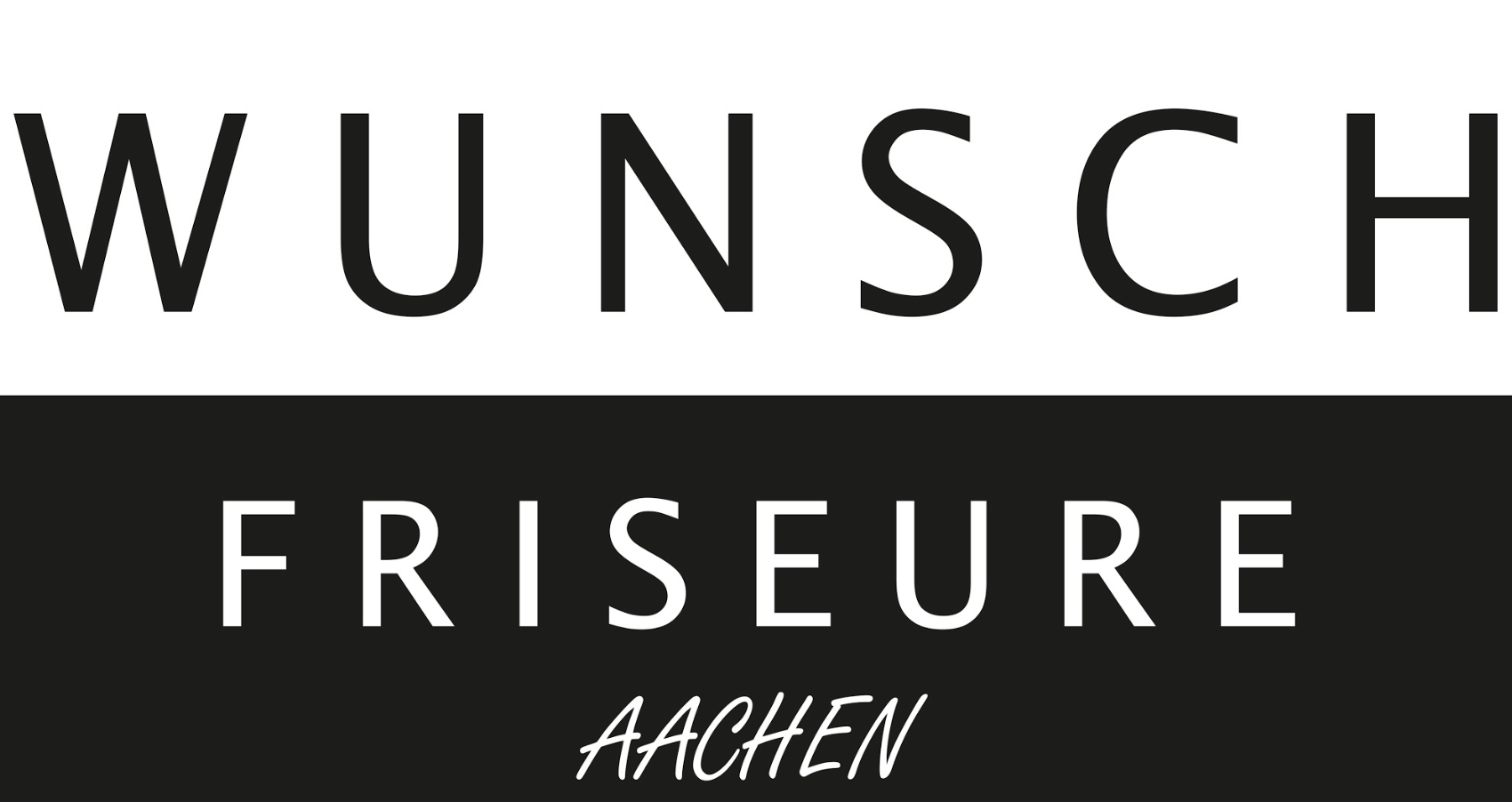 Wunsch Friseure Aachen Logo