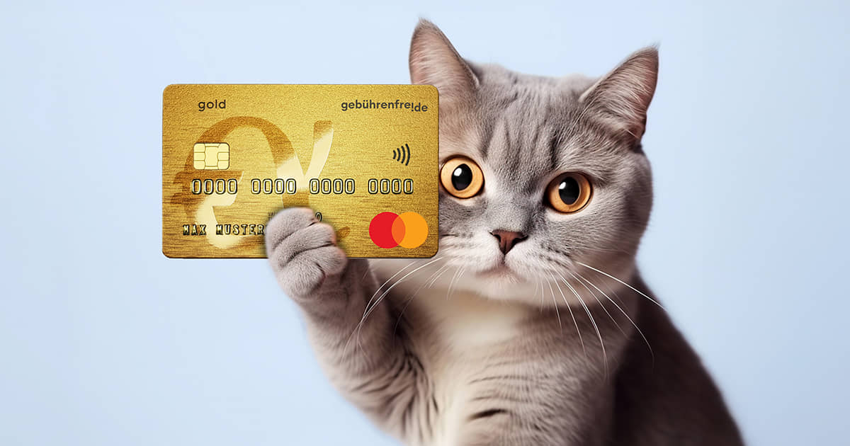 Hol dir deine neue gebührenfreie Mastercard Gold von gebührenfrei.de mit 25€ Studentenbonus!