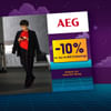 Bis zu 31% Studentenrabatt auf alles im AEG Onlineshop + 10% Ersparnis on top!