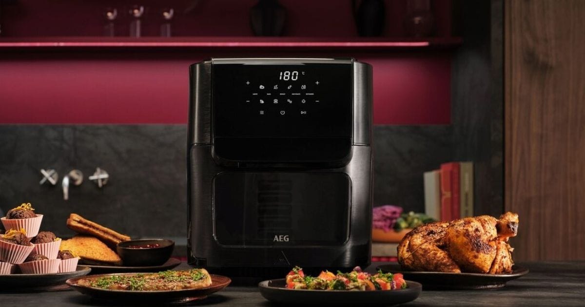 Die Black Deals bei AEG: Heißluftfritteusen nochmal günstiger mit bis zu 45% Rabatt!
