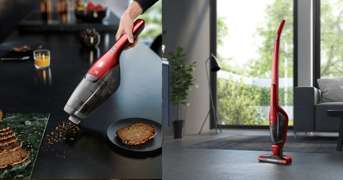 Die extra Black Deals für dich: Gönn dir 44% Rabatt auf den AEG Akku-Sauger CX7-2-45AN!