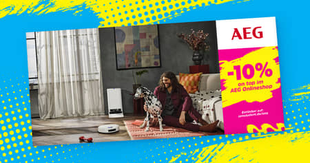AEG Technik-Rabatt für Studenten