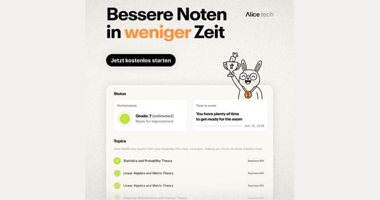 Alice.tech Gutschein Foto 1