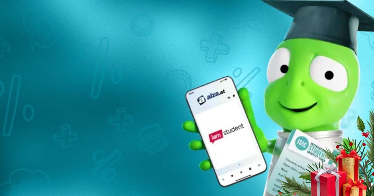 Türchen 13: Unser Alza Zugang zu jeder Menge Technik zum besten Studi-Preis!