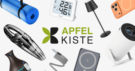 Apfelkiste Technik-Rabatt für Studenten