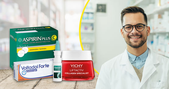 Jetzt vorbereitet durch die Erkältungssaison kommen – mit Apotheke.at! Hol dir 10% Studentenrabatt auf deine Bestellung und wähle aus über 35.000 Produkten, darunter Topseller wie Nasivin, Aspirin, Dr. Böhm, Voltadol oder Sinupret!