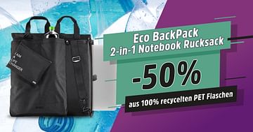 Eco BackPack um nur 29,99€ statt 59,99€ bei Artwizz