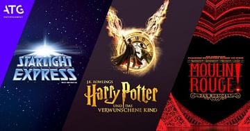 30% Studentenrabatt auf u.a Harry Potter und das verwunschene Kind und Moulin Rouge- Das Musical