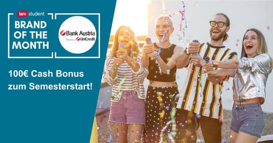 Bank Austria Studentlife-Rabatt für Studenten 2