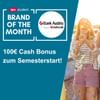 Bank Austria Knaller-Angebot bis 31.10.: Mit dem 100€ Cash Bonus sicher ins neue Semester starten!