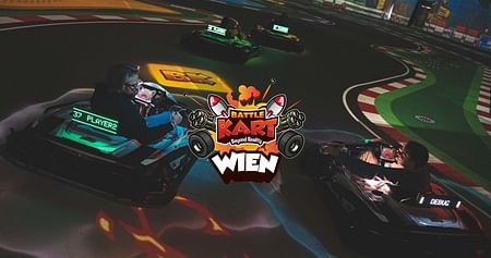 Zocken war gestern – jetzt wird selbst auf der Strecke gefahren! Erlebe bei BattleKart jede Menge Action und Adrenalin mit deinen Freunden und erhalte 20% Studentenrabatt auf die einzigartige Kombination aus Indoor-Kartbahn mit virtuellen Games!