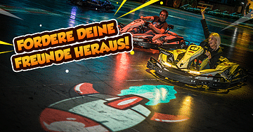 Karting trifft auf Videospiel-Action: 20% Studentenrabatt auf das ultimative BattleKart-Erlebnis!