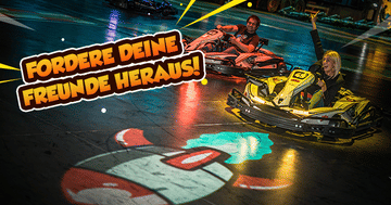 Karting trifft auf Videospiel-Action: 20% Studentenrabatt auf das ultimative BattleKart-Erlebnis!