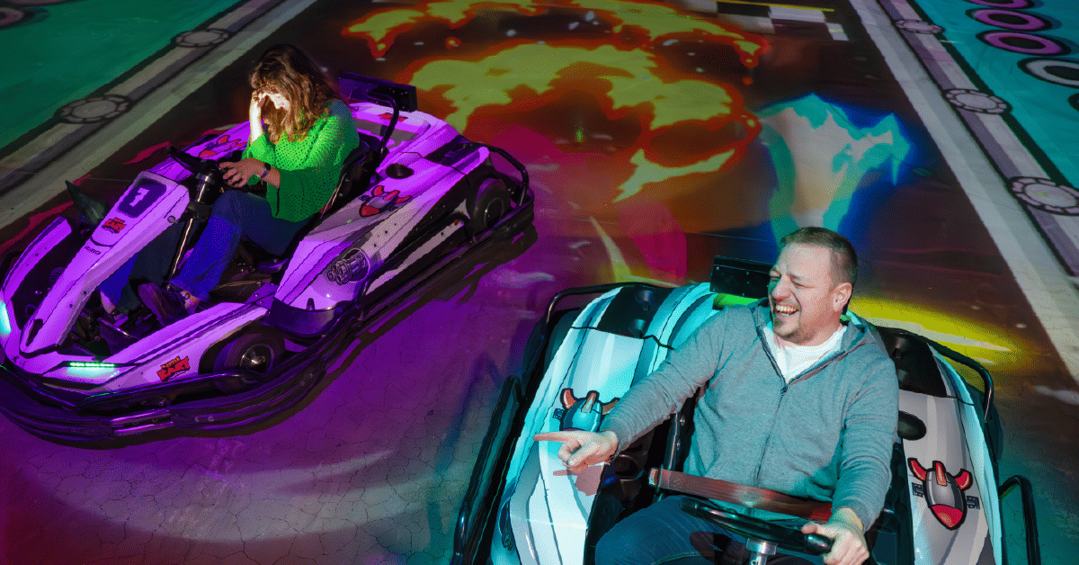 Mario Kart in Real Life: Spare 20% auf das ultimative BattleKart-Erlebnis mit deinen Freunden!