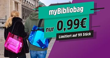 STUDENT WEEK Gutschein: Tasche von myBIBLIOBAG Color um nur 99 Cent