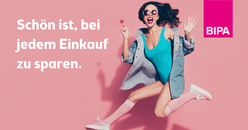 Bei jedem Einkauf über die BIPA App sparen: Dein Studentenrabatt mit exklusivem -25% Sticker!