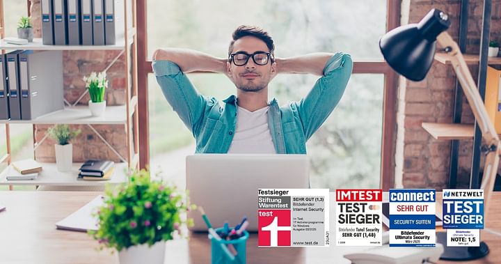 -65% auf Cybersicherheit