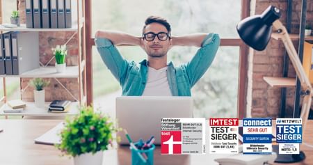 Ob du deine Geräte vor Viren, Malware und Co. beschützen, deine Privatsphäre garantieren oder Identitätsschutz haben willst – Bitdefender ist Weltspitze in Sachen Cybersicherheit! Hol dir jetzt 65% Studentenrabatt auf Total Security und mehr!