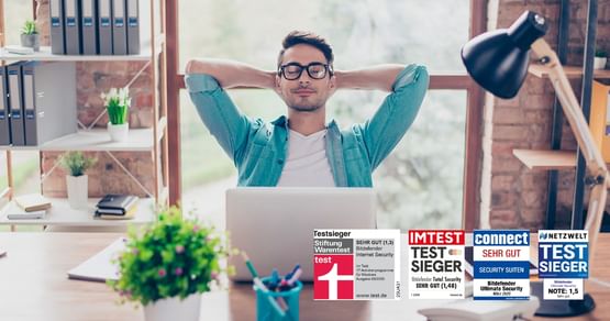 Ob du deine Geräte vor Viren, Malware und Co. beschützen, deine Privatsphäre garantieren oder Identitätsschutz haben willst – Bitdefender ist Weltspitze in Sachen Cybersicherheit! Hol dir jetzt 65% Studentenrabatt auf Total Security und mehr!