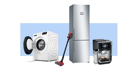 Deine WG braucht eine neue Waschmaschine oder einen bezahlbaren Kaffeevollautomaten? Bei BlueMovement mietest du Haushaltsgeräte inkl. kostenlosem Service, monatl. Kostenteilung und übertragbarem Abo. Mit dem Studi-Rabattcode gibts 25€ Nachlass!